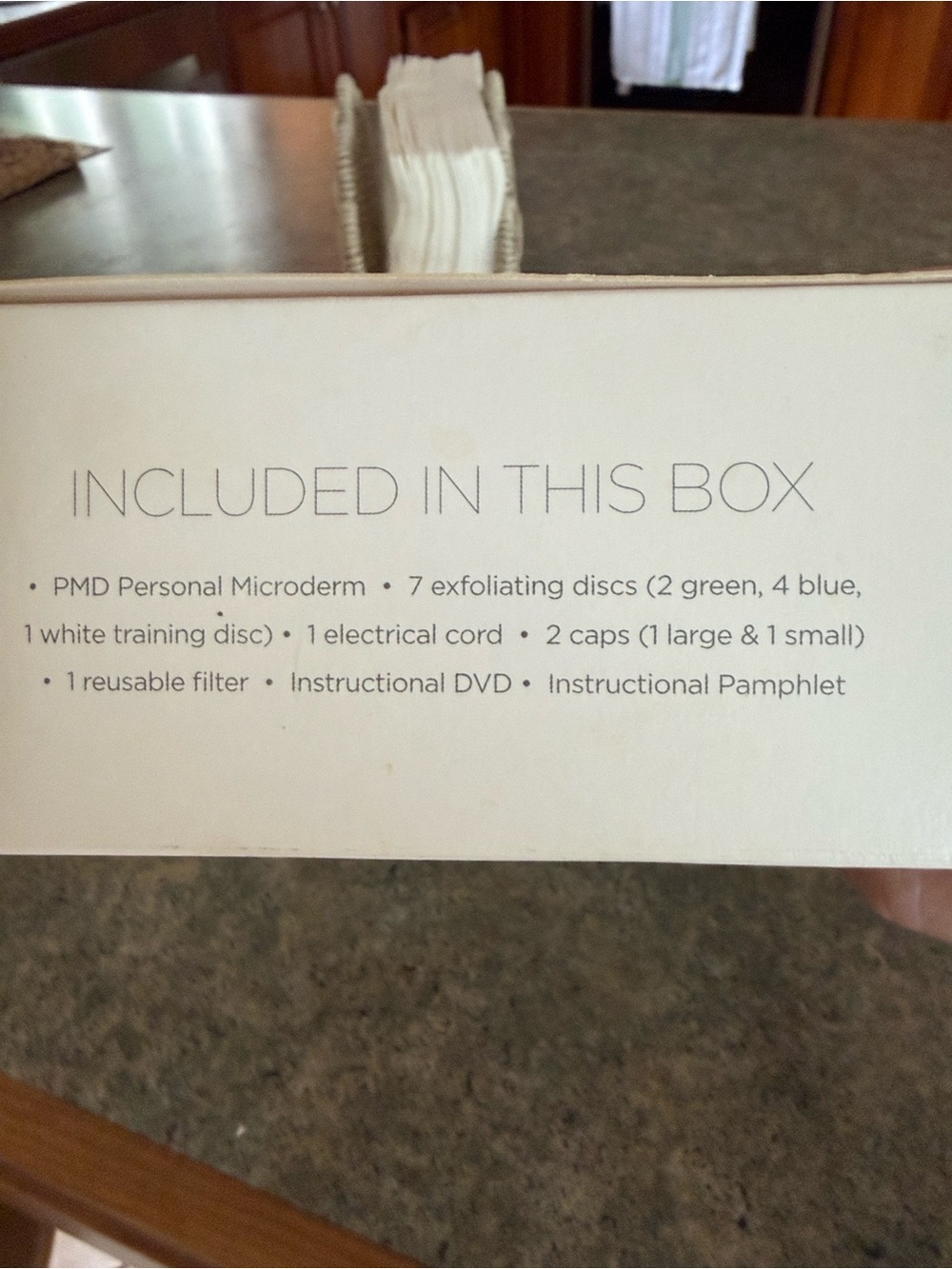 PMD Personal Microderm Box with Red Logo on White - Picture 2 of 7